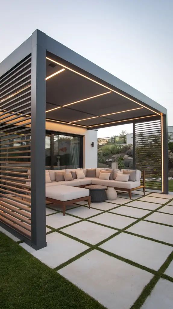 Móveis Modernos para Exterior, - Outdoor Furniture Gazebo avaliação e preço