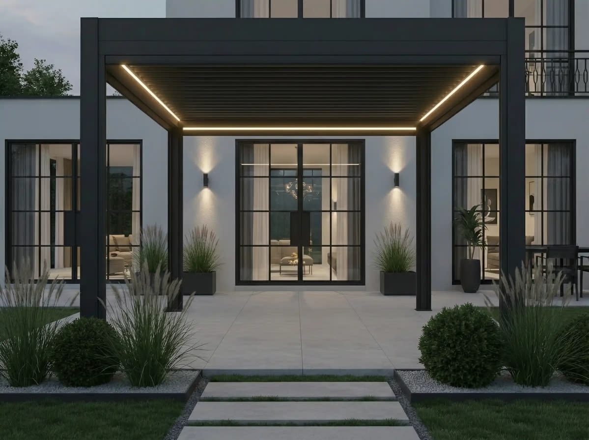 Móveis Modernos para Exterior, - Outdoor Furniture Gazebo avaliação e preço