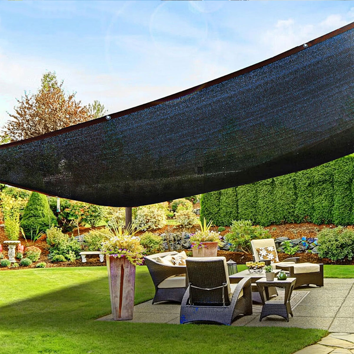 3x3 toldo dobrável ao ar livre - Outdoor Furniture Gazebo avaliação e preço