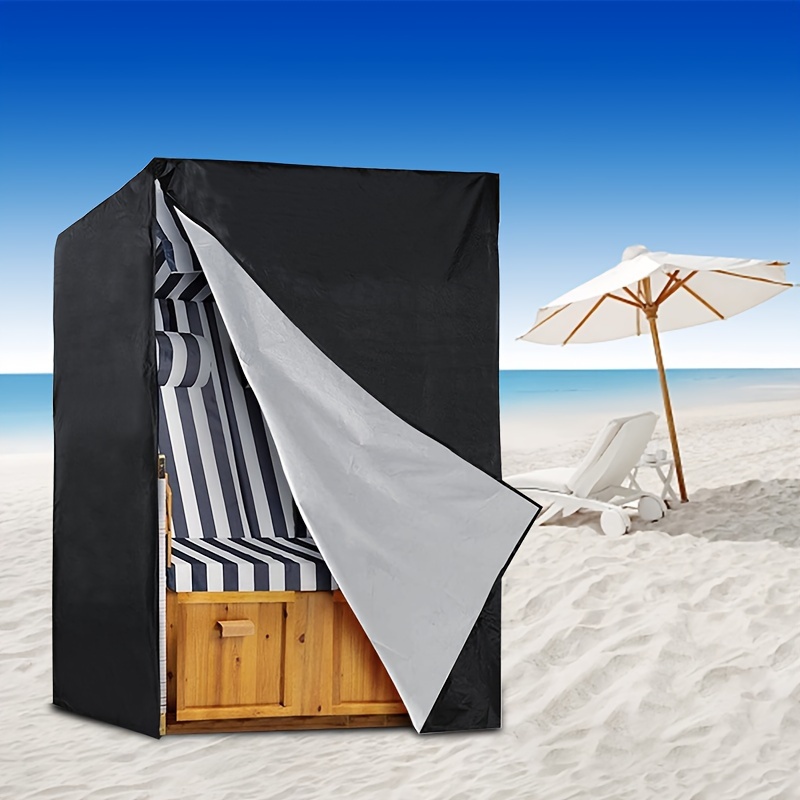 Capa preta para móveis de exte - Outdoor Furniture Rocking Chair avaliação e preço