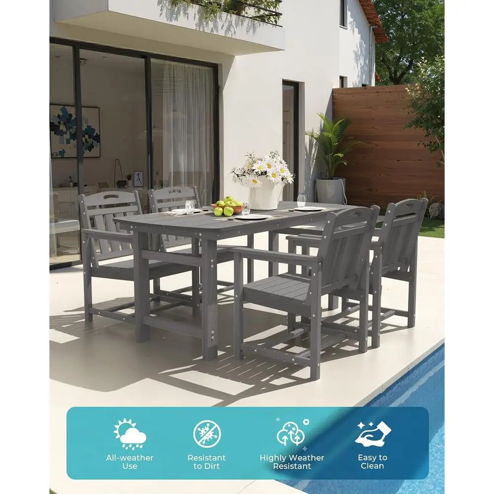 Conjunto de 2 Cadeiras de Jant - Outdoor Furniture Grey avaliação e preço