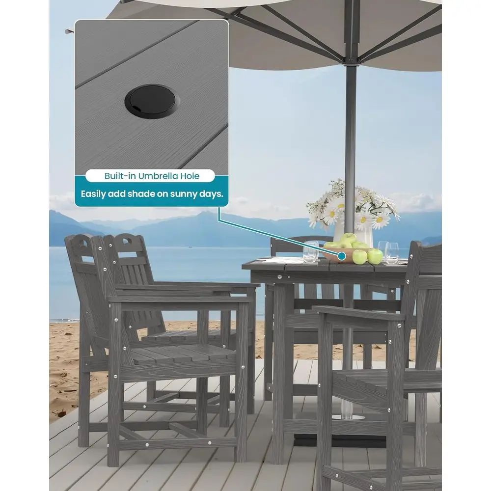 Conjunto de 2 Cadeiras de Jant - Outdoor Furniture Grey avaliação e preço
