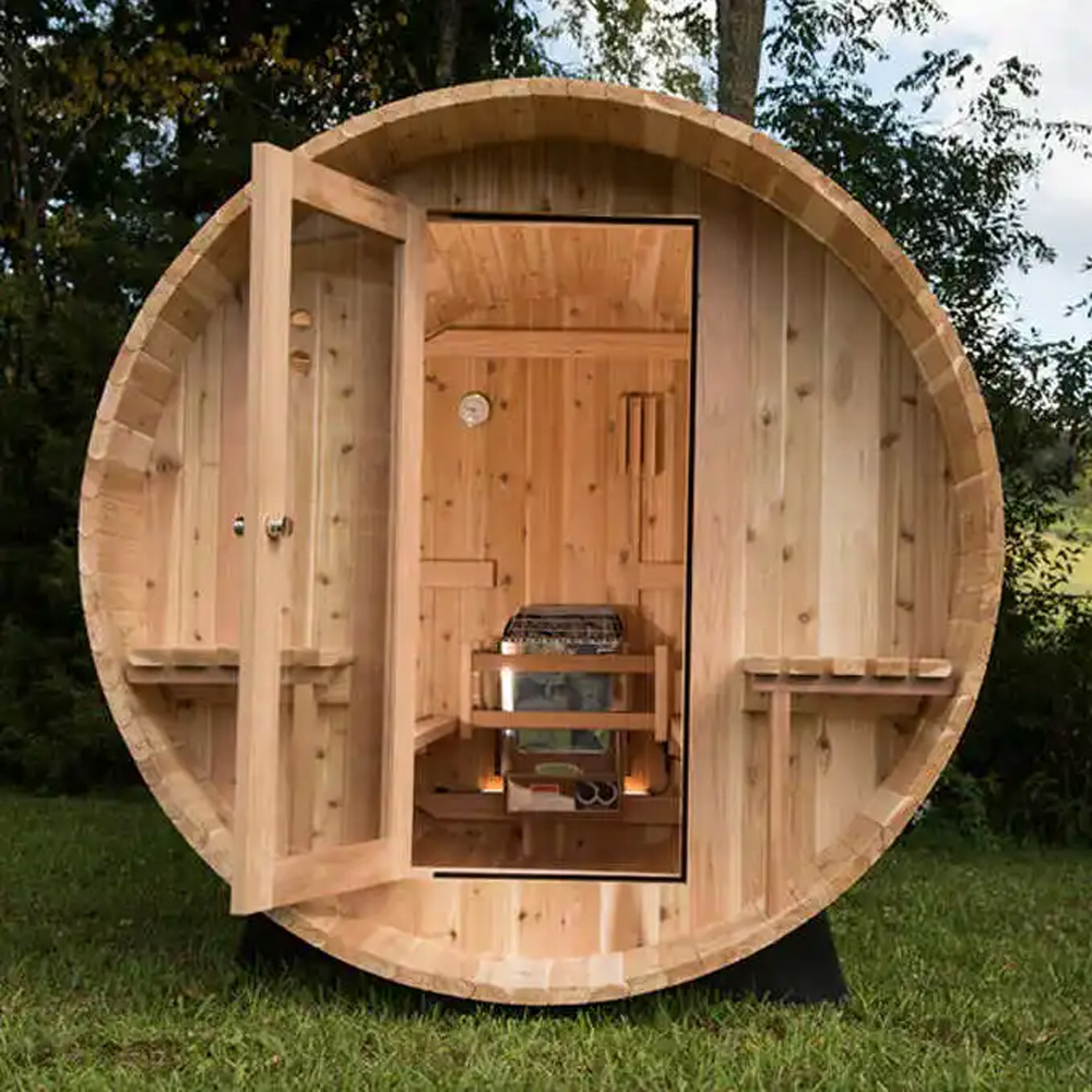 Sauna Externa por Atacado: Sau - Outdoor Furniture Wood avaliação e preço