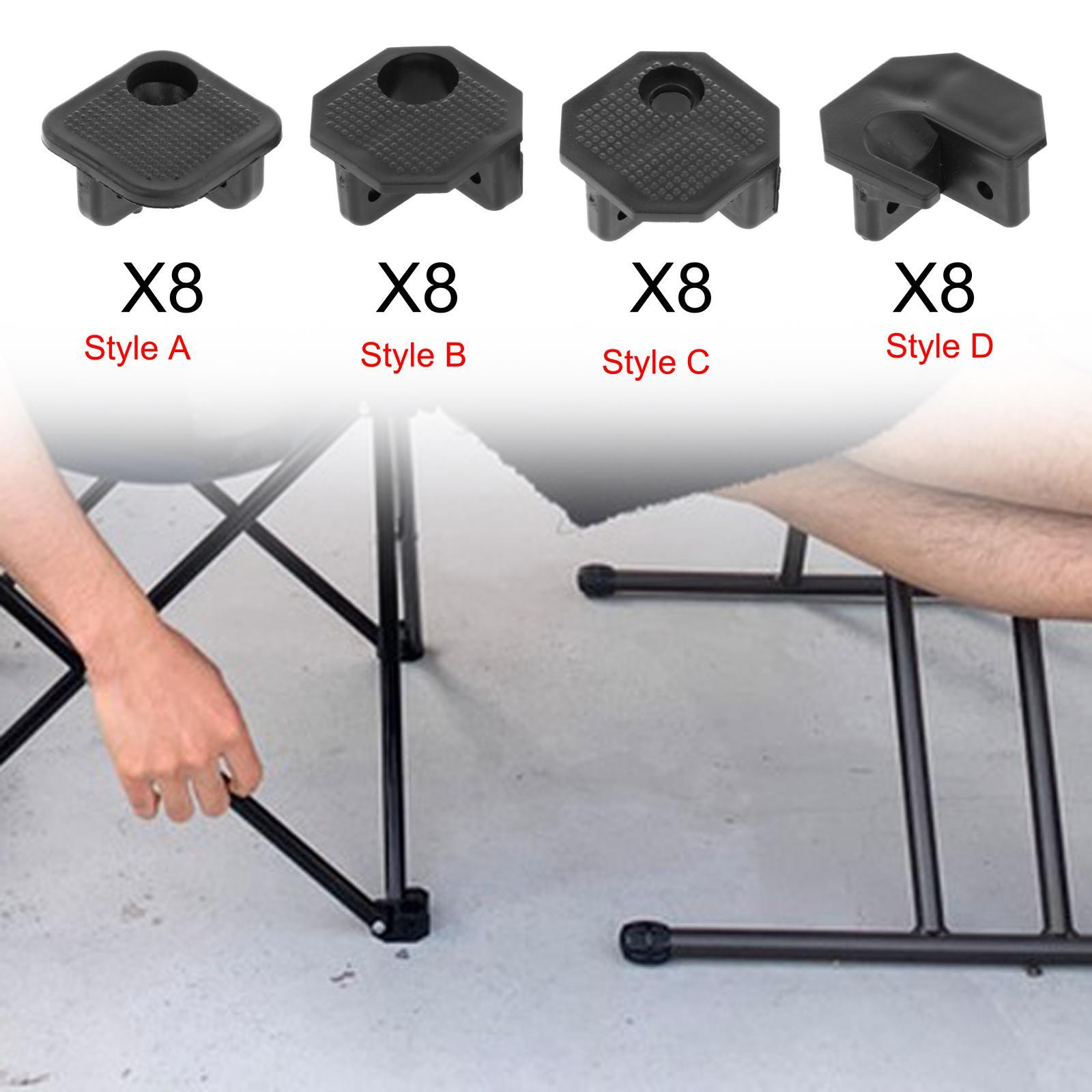 8x conectores de cadeira de ac - Outdoor Furniture Legs avaliação e preço