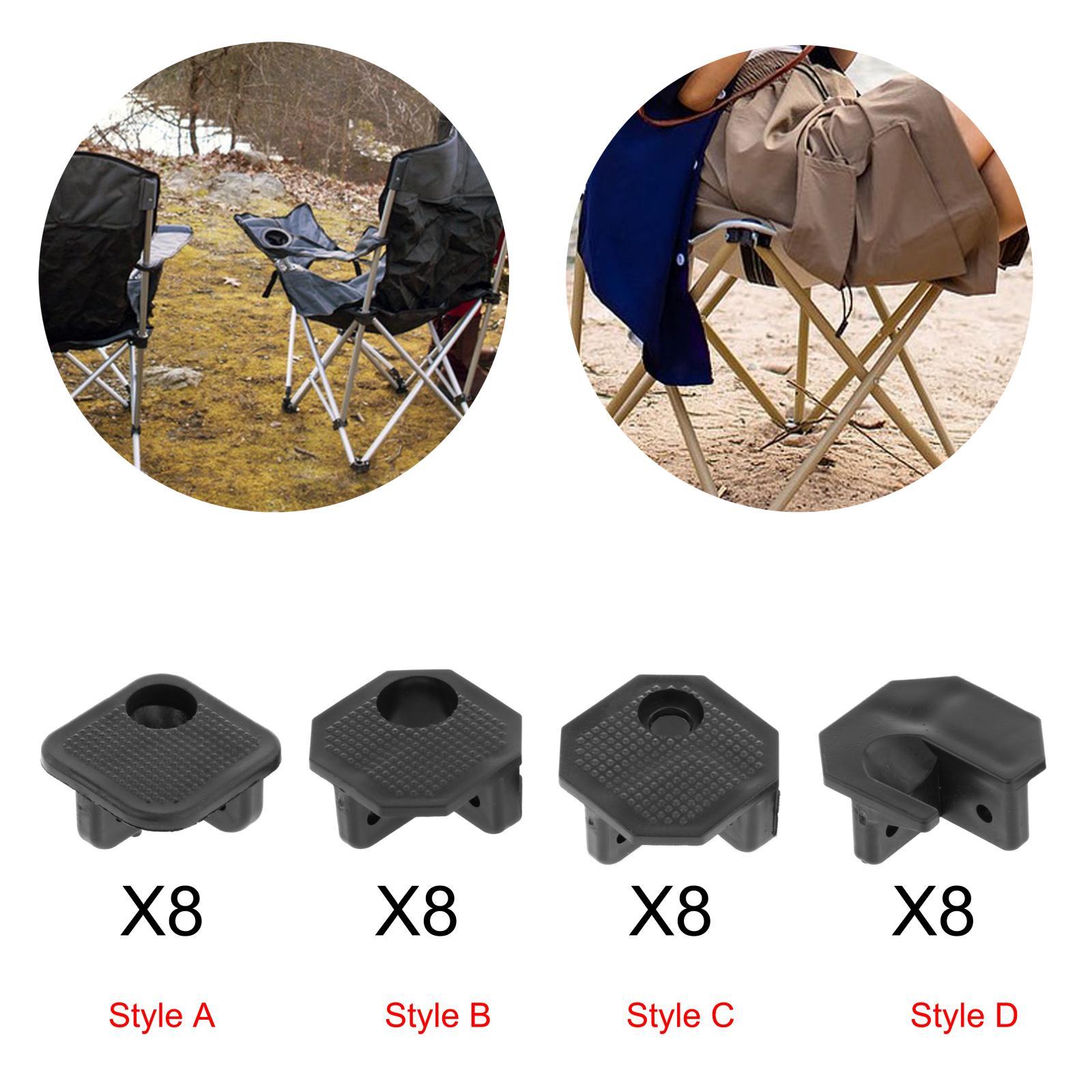 8x conectores de cadeira de ac - Outdoor Furniture Legs avaliação e preço