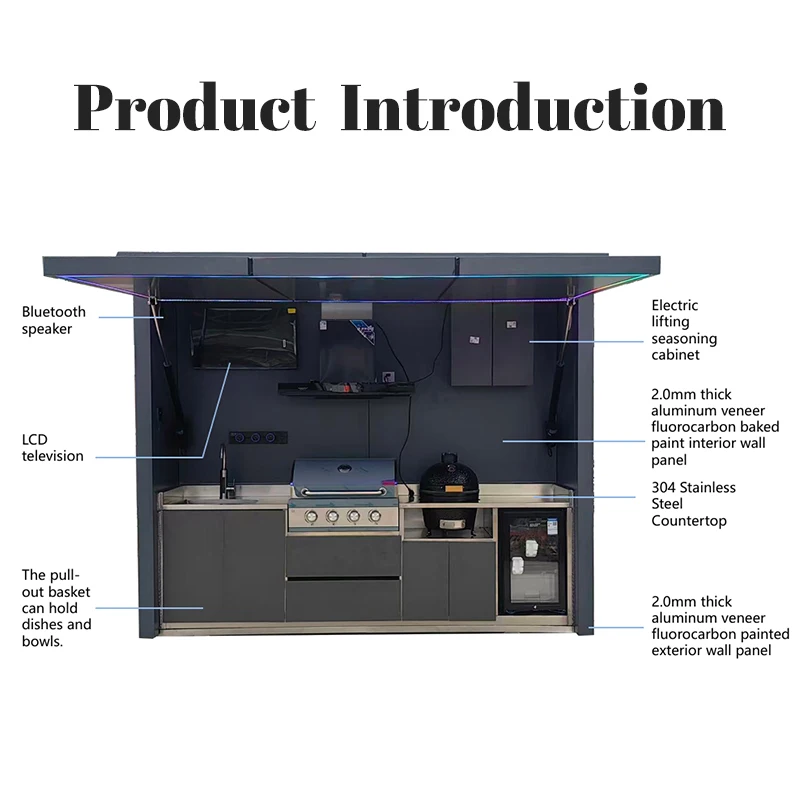 Ilha de Cozinha Moderna Person - Outdoor Furniture Kitchener avaliação e preço