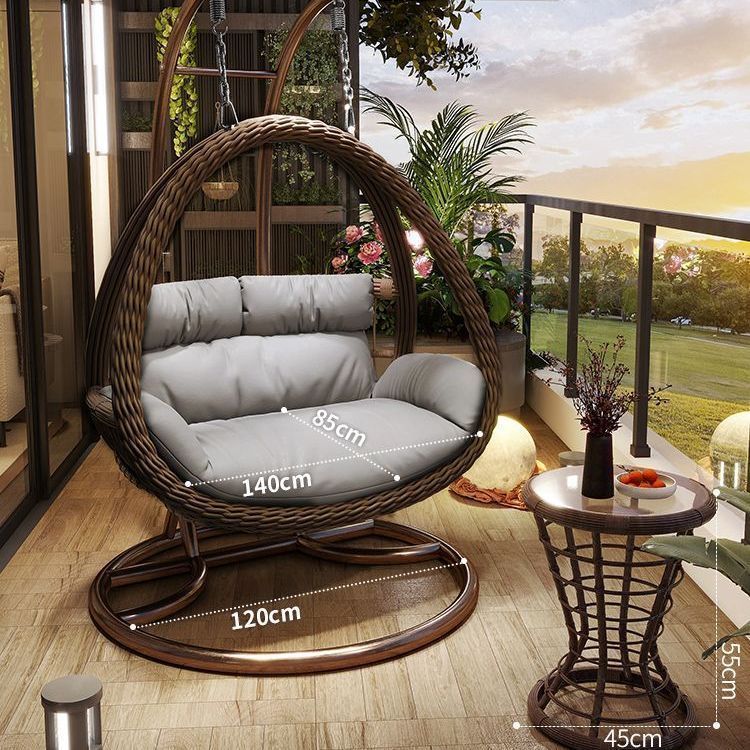 Cadeira Suspensa de Balanço Ni - Outdoor Furniture Rocking Chair avaliação e preço
