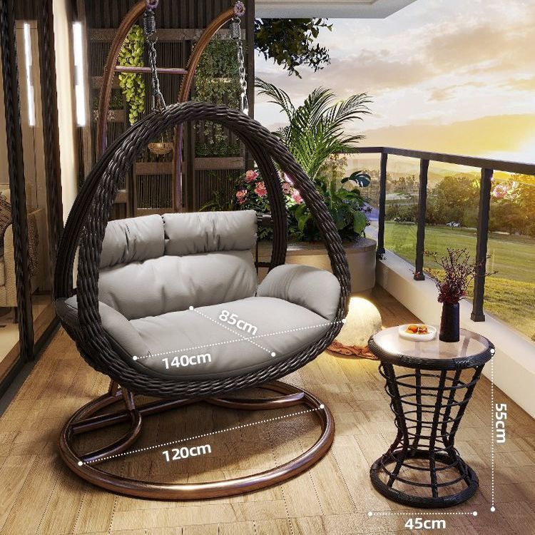 Cadeira Suspensa de Balanço Ni - Outdoor Furniture Rocking Chair avaliação e preço