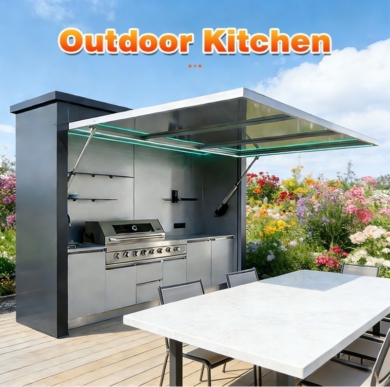 Móveis de Cozinha Externa com  - Outdoor Furniture Kitchener avaliação e preço