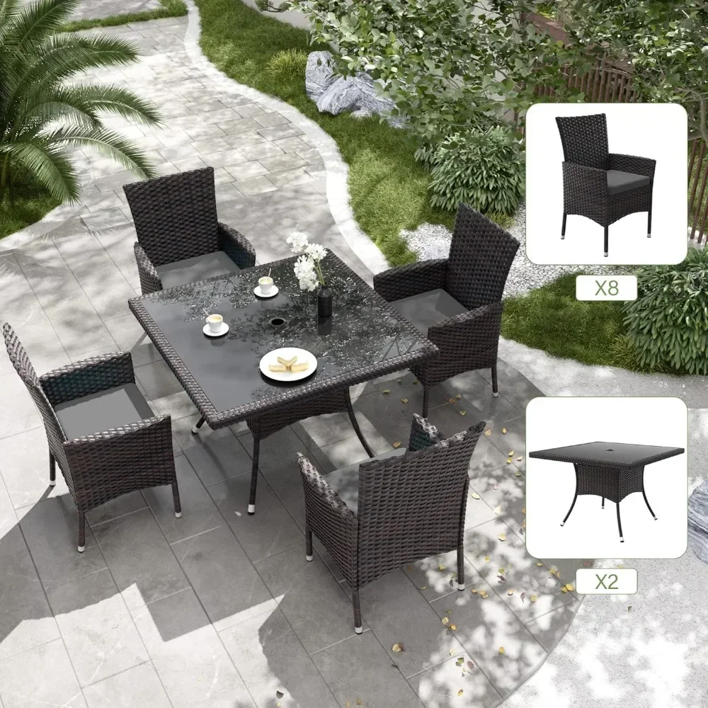 Conjunto de móveis para terraç - Outdoor Furniture Grey avaliação e preço