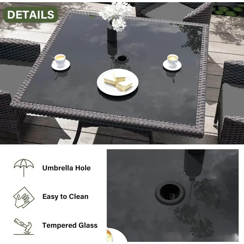 Conjunto de móveis para terraç - Outdoor Furniture Grey avaliação e preço