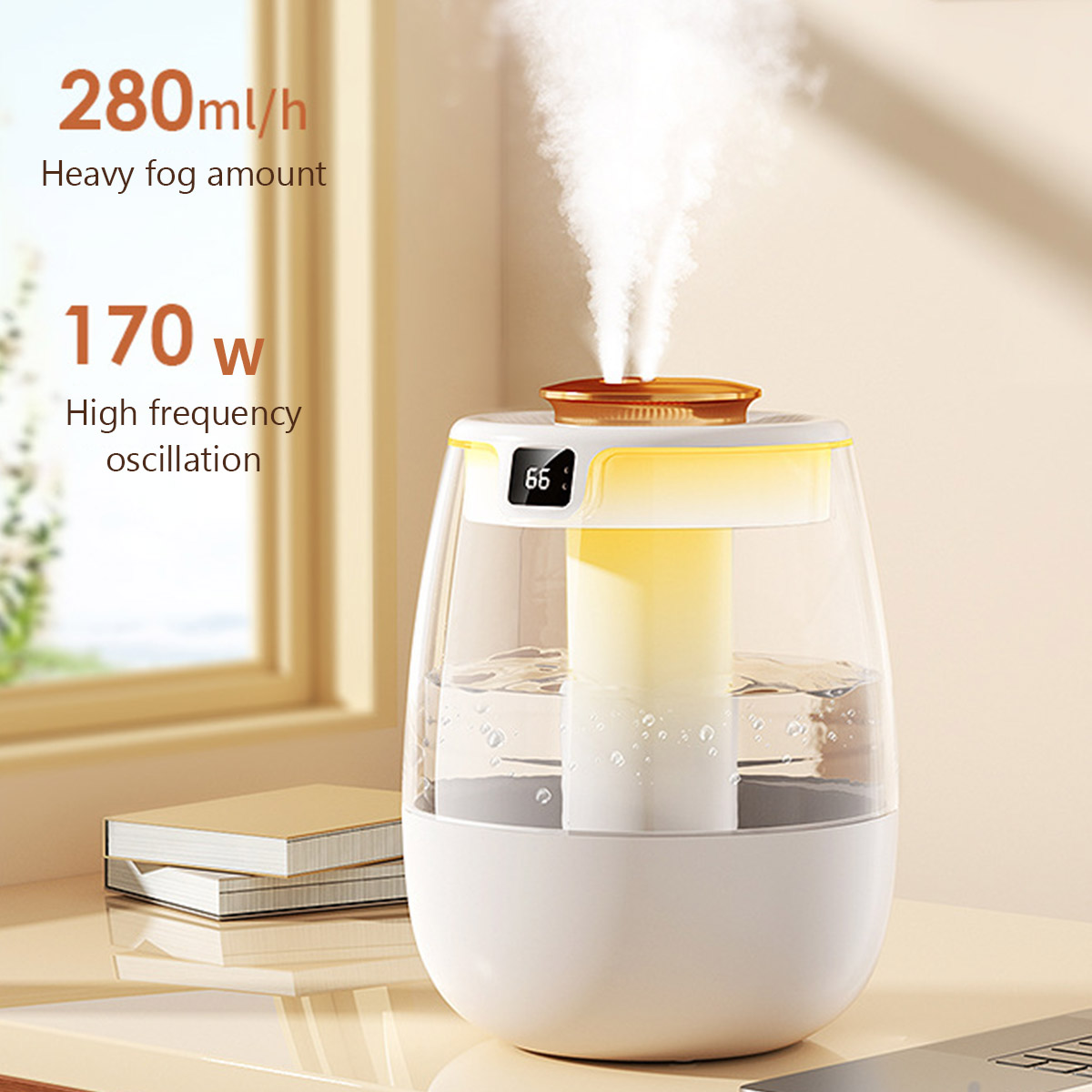 Umidificador de ar 1.3l, porta - Outdoor Furniture Oil avaliação e preço