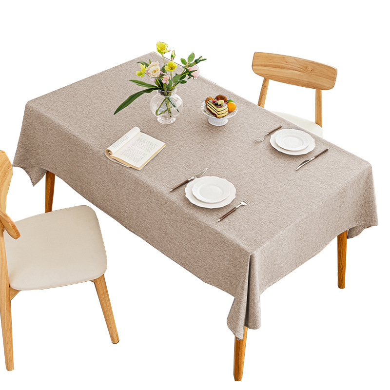 Toalha de mesa retangular, à p - Outdoor Furniture Oil avaliação e preço