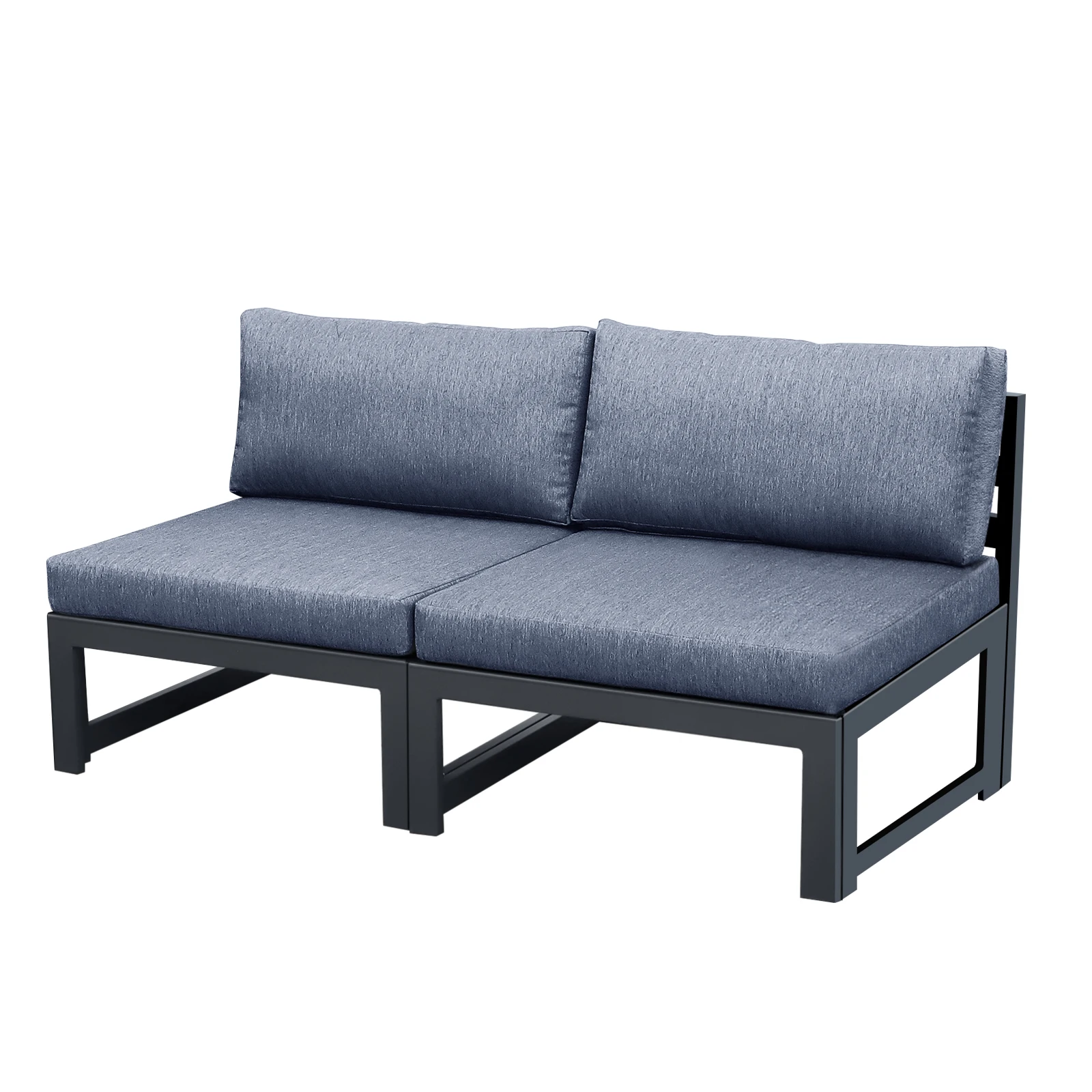 Pátio secional amor assento so - Outdoor Furniture Loveseat avaliação e preço