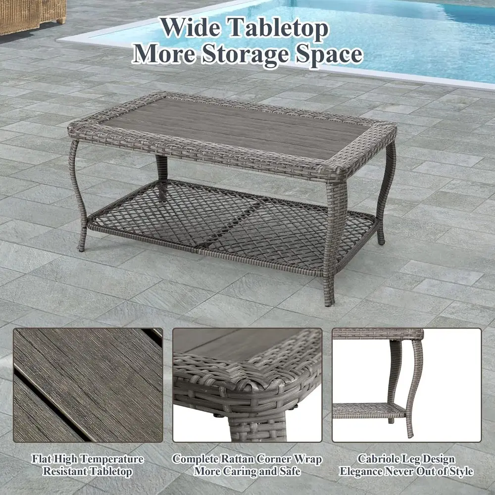 Conjunto de Móveis de Jardim e - Outdoor Furniture Grey avaliação e preço