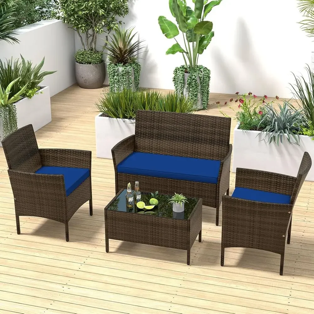 Conjunto de Móveis para Pátio  - Outdoor Furniture Loveseat avaliação e preço