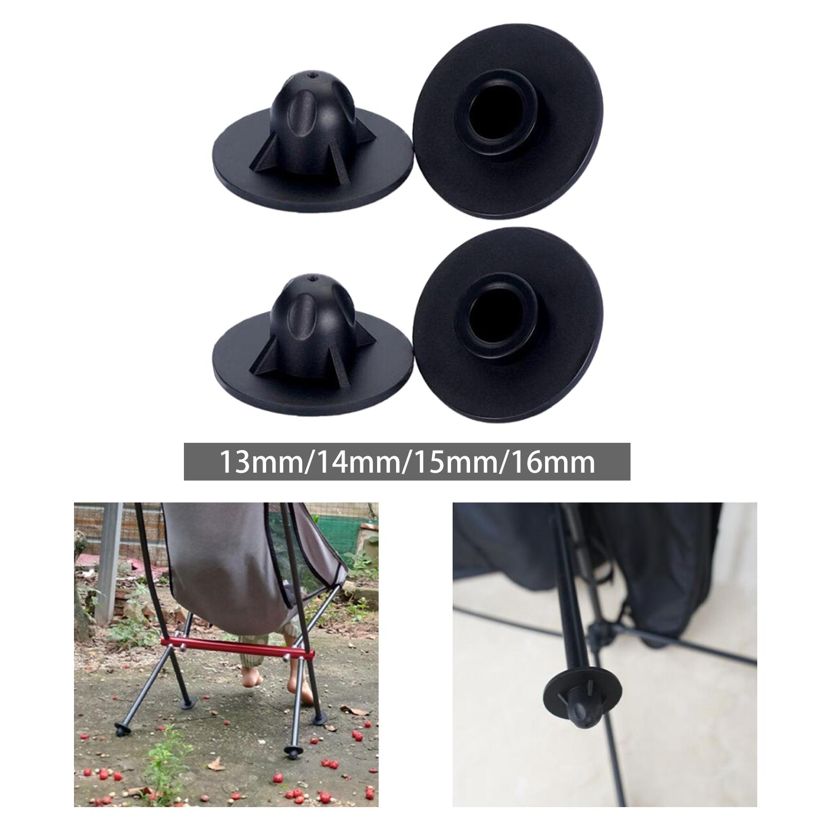 4x capas para pés de móveis, c - Outdoor Furniture Legs avaliação e preço